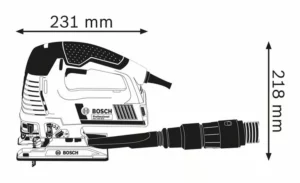 Scie sauteuse Bosch Pro GST 160 BCE